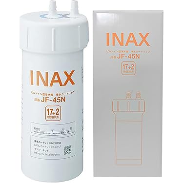 Amazon | JF-45N 交換用ビルトイン 浄水カートリッジ 17+2物質除去